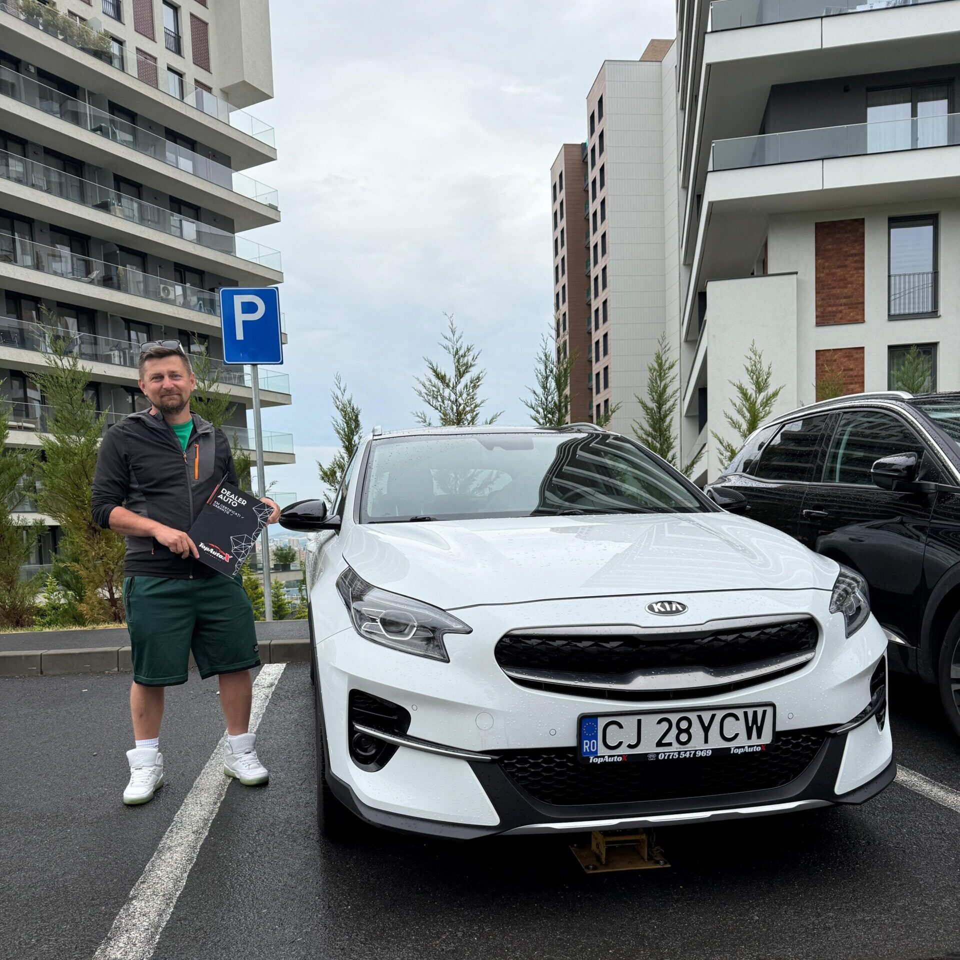 Kia Xceed Plug-in Hybrid, 2021