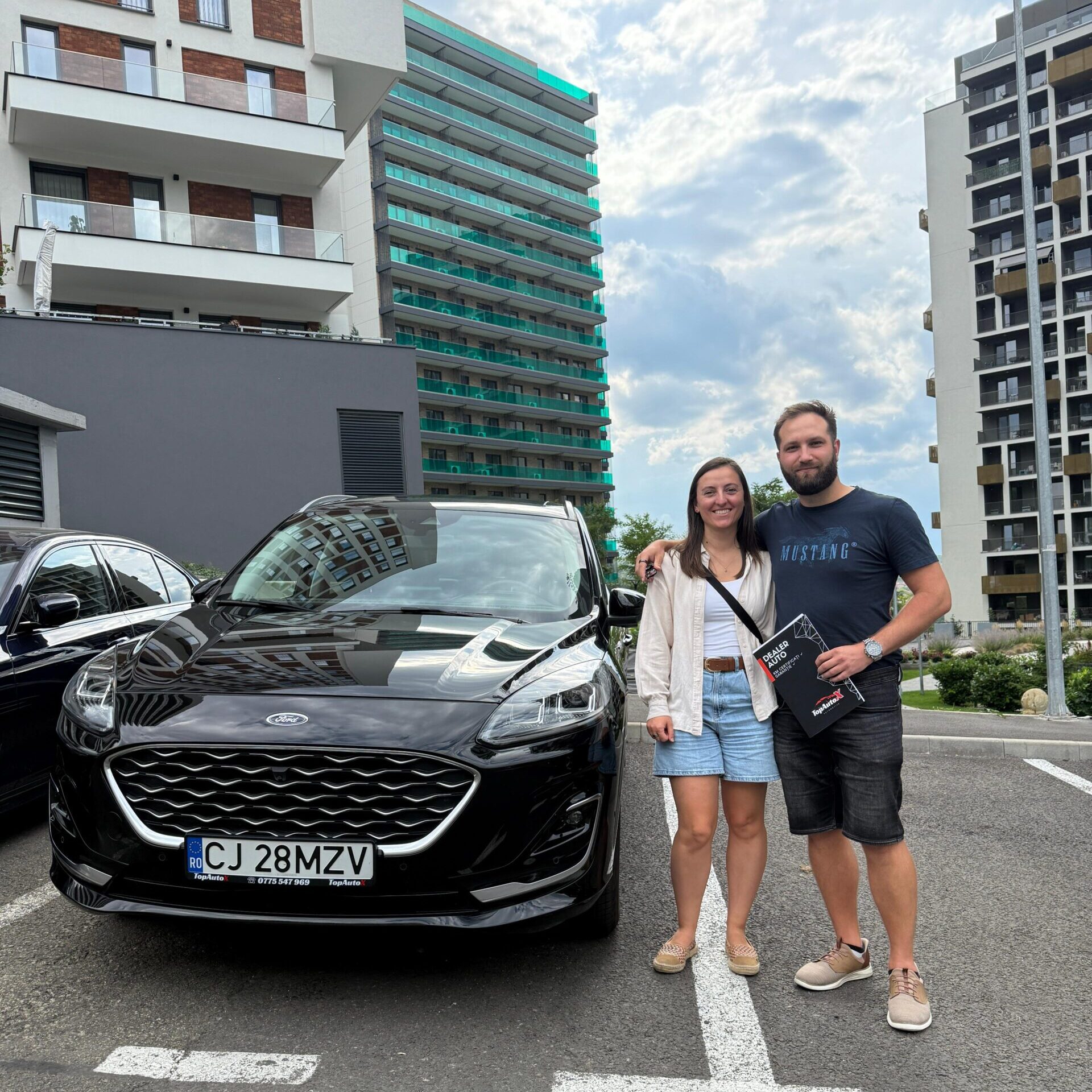 Ford Kuga Plug-in Hybrid Vignale, 2021