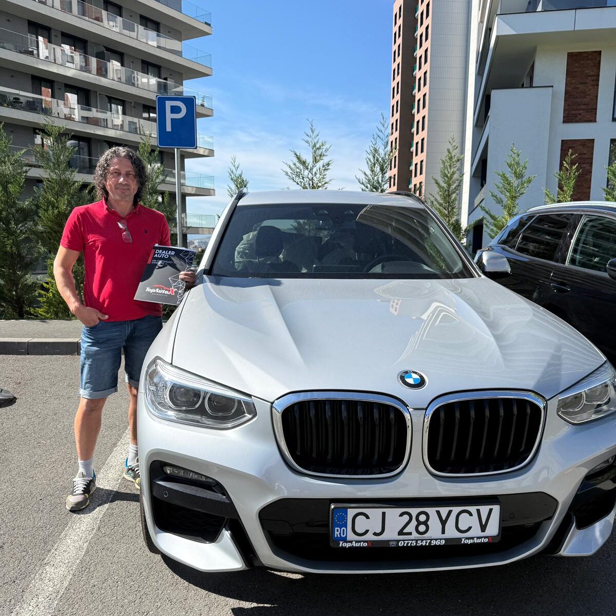 BMW X3, Plugin Hybrid, 2021