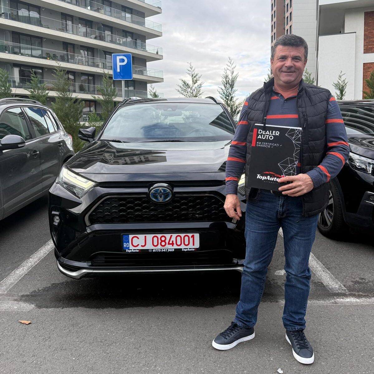 Toyota Rav4 Plugin Hybrid, 2023