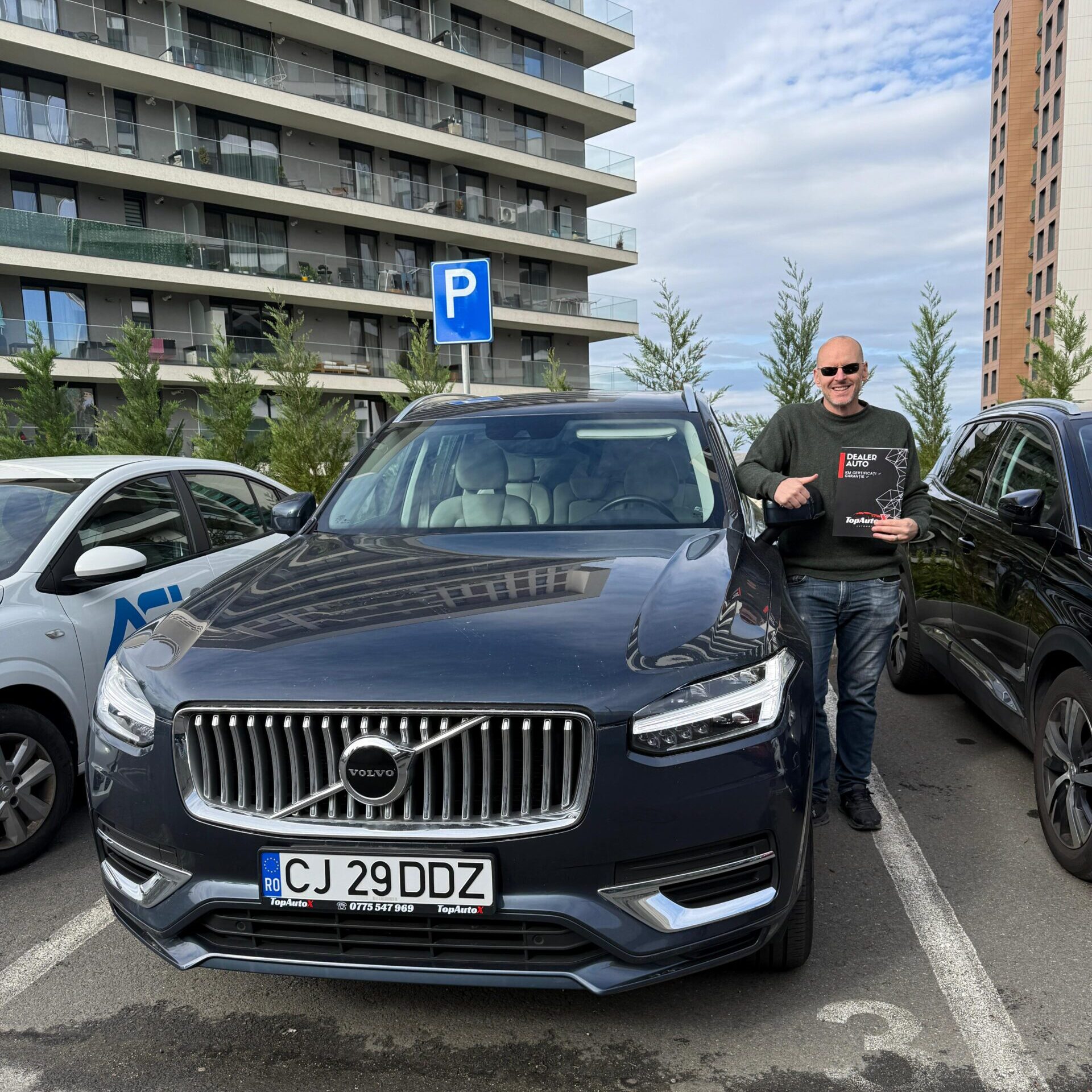 Volvo XC90, Plugin Hybrid, 2021