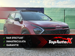 Kia Sportage 1.6 T-GDI HEV 6AT 4×4 GT Line 2022