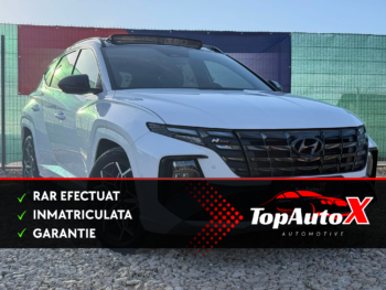 Hyundai Tucson 1.6 T-GDi HEV 4WD N Line 2022