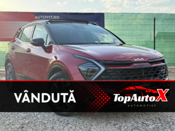 Kia Sportage 1.6 T-GDI HEV 6AT 4×4 GT Line 2022