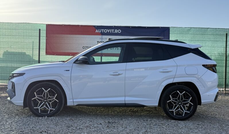 
								Hyundai Tucson 1.6 T-GDi HEV 4WD N Line 2022 full									