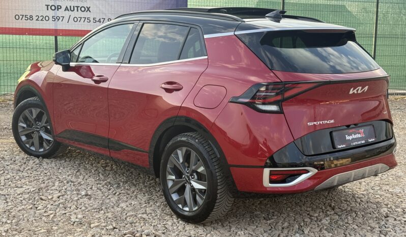 
								Kia Sportage 1.6 T-GDI HEV 6AT 4×4 GT Line 2022 full									