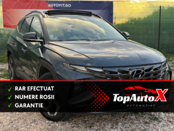Hyundai Tucson PHEV 1.6 l 265 CP 4WD 6AT Luxury 2021