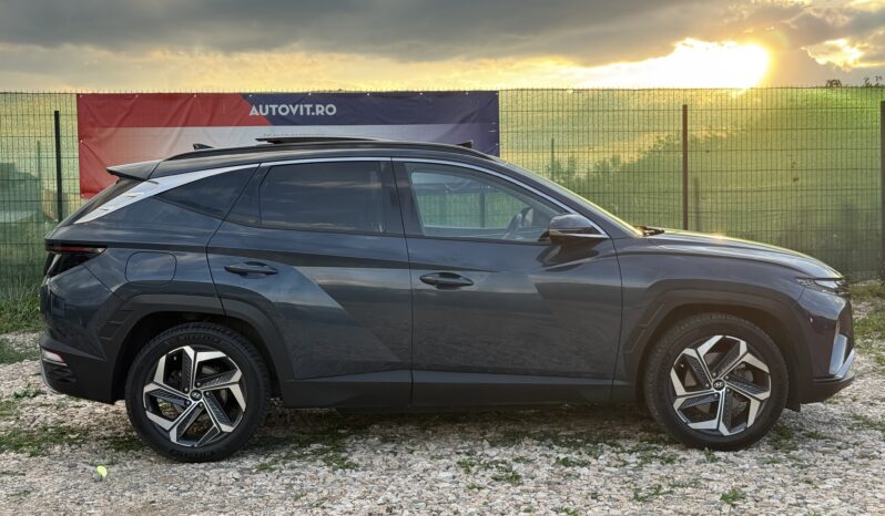 
								Hyundai Tucson PHEV 1.6 l 265 CP 4WD 6AT Luxury 2021 full									