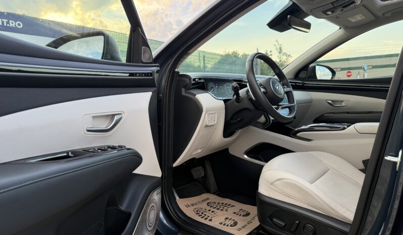 
								Hyundai Tucson PHEV 1.6 l 265 CP 4WD 6AT Luxury 2021 full									
