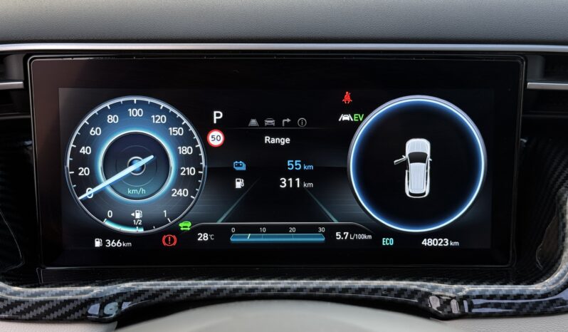 
								Hyundai Tucson PHEV 1.6 l 265 CP 4WD 6AT Luxury 2021 full									