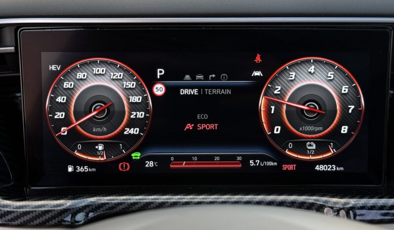 
								Hyundai Tucson PHEV 1.6 l 265 CP 4WD 6AT Luxury 2021 full									