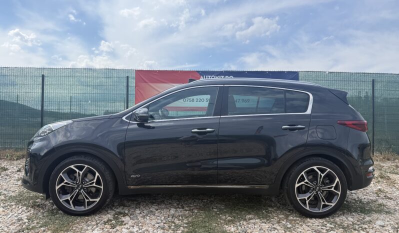 
								Kia Sportage 2.0 CRDI AWD Eco-Dynamics+ (48V M-H) Aut. GT LINE 2020 full									