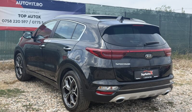 
								Kia Sportage 2.0 CRDI AWD Eco-Dynamics+ (48V M-H) Aut. GT LINE 2020 full									