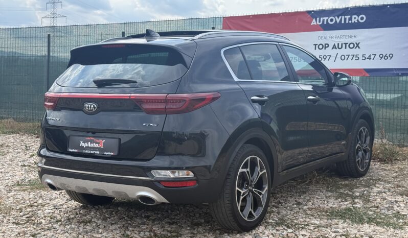 
								Kia Sportage 2.0 CRDI AWD Eco-Dynamics+ (48V M-H) Aut. GT LINE 2020 full									