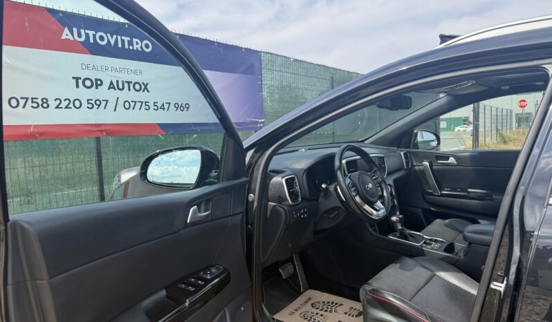 
								Kia Sportage 2.0 CRDI AWD Eco-Dynamics+ (48V M-H) Aut. GT LINE 2020 full									